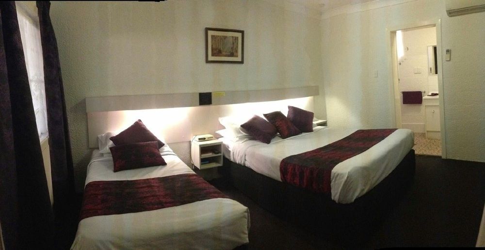 Balonne River Motor Inn เซนต์จอร์จ ภายนอก รูปภาพ