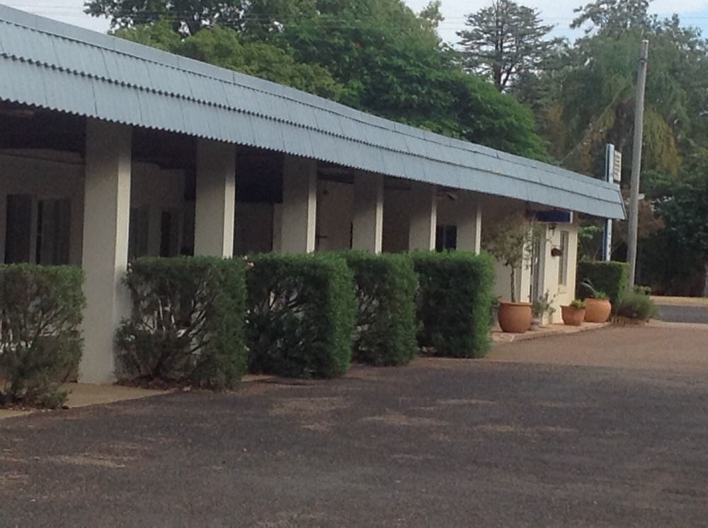Balonne River Motor Inn เซนต์จอร์จ ภายนอก รูปภาพ